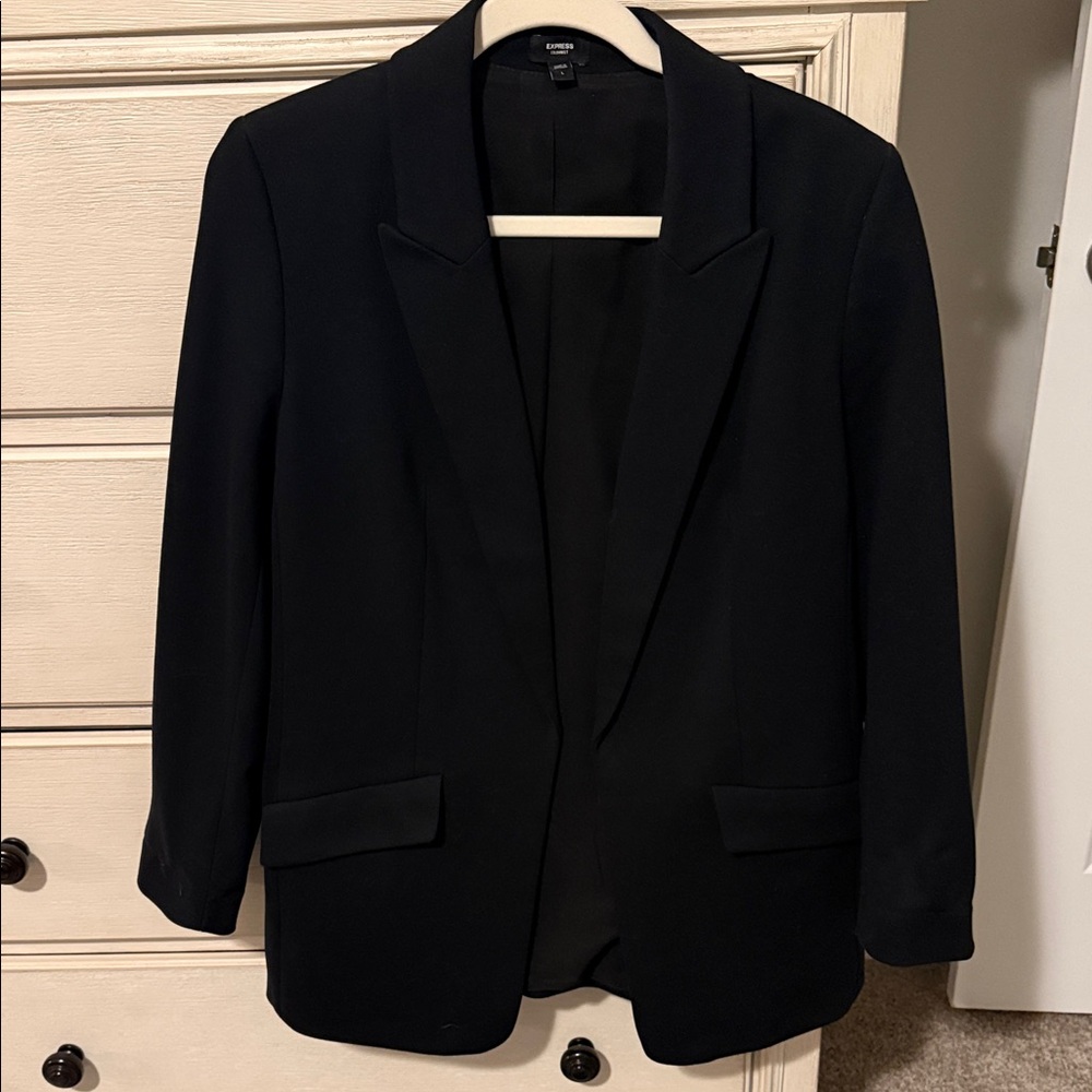 Express Classic Black Blazer